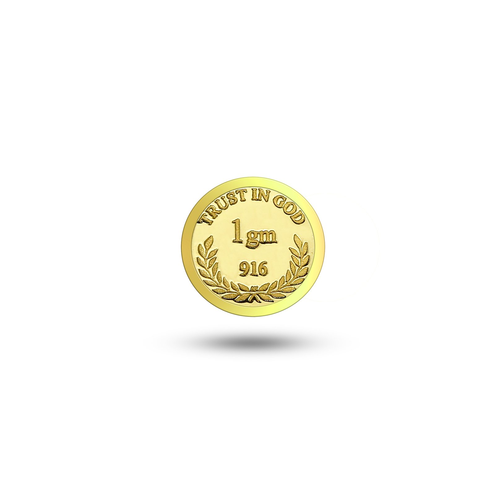 1 GM Gold Coin ZULLRY MANOJ JEWELLERS